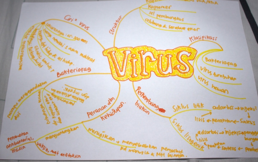 virus-mind-map