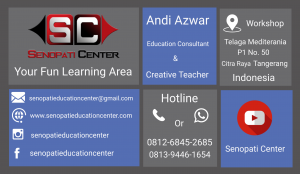 Coding dan Jasa Webdesign Senopati Education Center