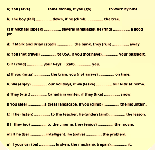 Contoh Penggunaan Tenses dalam Bahasa Inggris