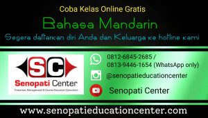 coba kelas online gratis Bahasa Mandarin