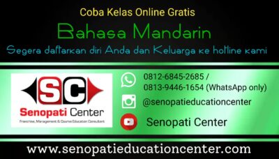 coba kelas online gratis Bahasa Mandarin