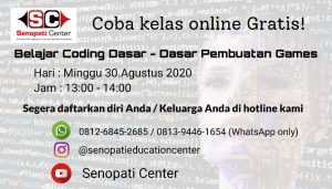 Kursus Coding dan Jasa Webdesin SEC