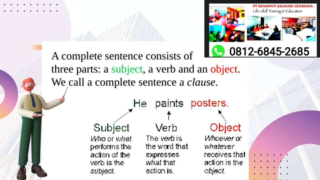 Contoh Subject Verb Agreement 