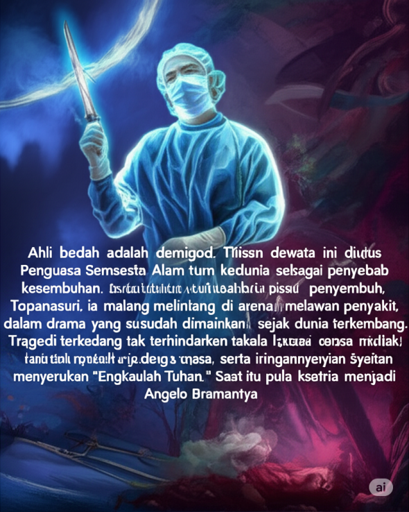 Demi God (Novel tentang arogansi manusia)
