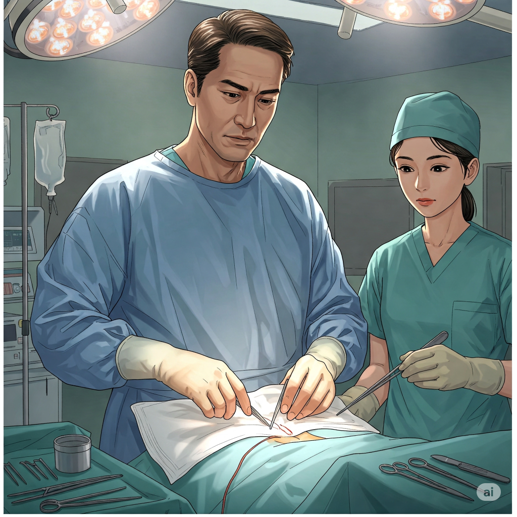 dr.Mardi di Demi God Novel Senopati Education Center