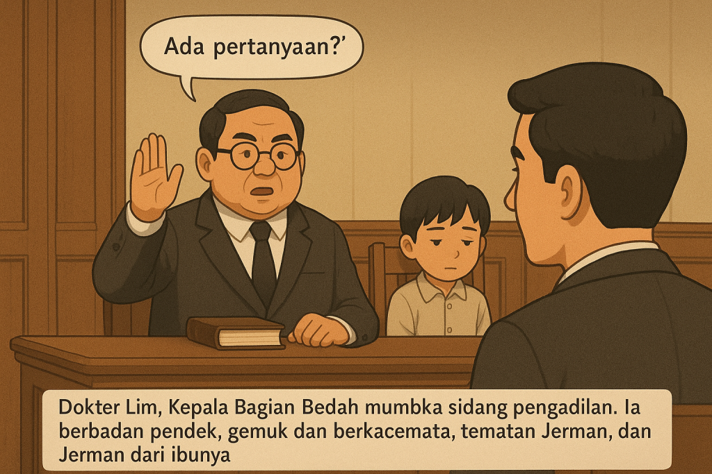 Demigod - Dokter Lim berdiskusi dengan Dokter Bobi