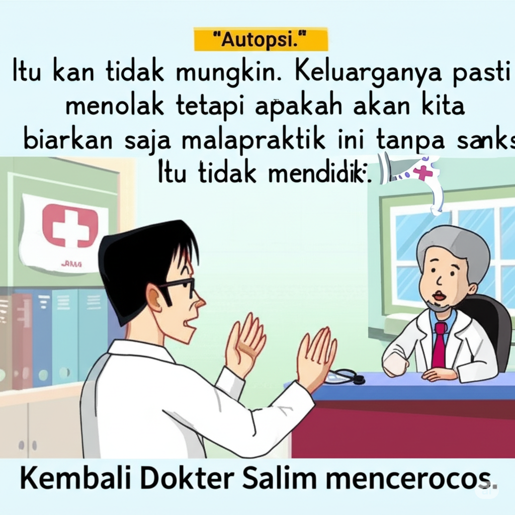Demi god - Dokter salim mencerocos