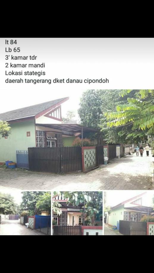 Rumah dijual di Tangerang Lokasi Strategis